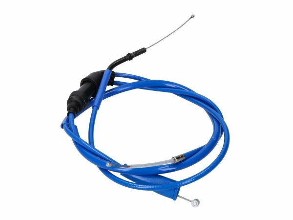 throttle cable Doppler PTFE blue for Derbi Senda DRD X-Treme 11-, DRD Racing 11-, Aprilia RX 50, SX 50 11-, Gilera RCR, SMT 11-