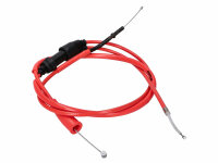 throttle cable Doppler PTFE red for Derbi Senda DRD...