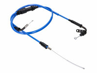 throttle cable Doppler PTFE blue for Rieju MRT, MRX, SMX,...