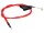 clutch cable Doppler PTFE red for Aprilia RX 50 06-, SX 50, Derbi Senda 06-, Gilera SMT, RCR