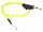 clutch cable Doppler PTFE neon yellow for Aprilia RX 50 06-, SX 50, Derbi Senda 06-, Gilera SMT, RCR