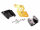 chain guide Doppler golden for Aprilia RX, SX, Derbi Senda, Gilera RCR, SMT