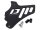 Ritzelabdeckung Doppler schwarz für Minarelli AM, Generic, KSR-Moto, Keeway, Motobi, Ride