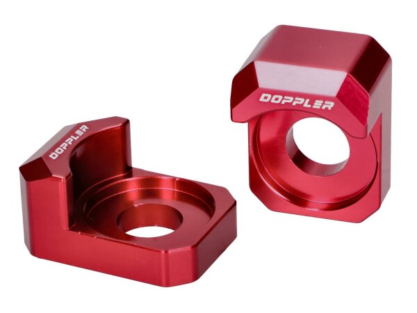 chain tensioner Doppler red for Rieju MRT 18-, Peugeot XPS, XP7
