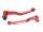 Bremshebel und Kupplungshebel Set Doppler CNC rot für Beta RR 2012- (mit GRIMECA Bremse)