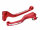 Bremshebel und Kupplungshebel Set Doppler CNC rot für Sherco SE, SM 11- (mit J.Juan Bremse)