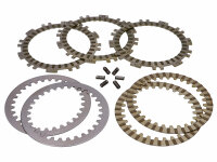 clutch plate set Top Performances reinforced for Piaggio...