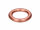 copper seal ring 6x10mm for Simson S50, SR4-1, SR4-2, SR4-3, SR4-4, KR51/1 Schwalbe, Star, Sperber, Spatz, Habicht