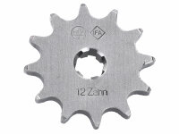 sprocket 12 tooth old type for Simson S50, SR4-1, SR4-2,...