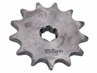 sprocket 13 tooth old type for Simson S50, SR4-1, SR4-2,...
