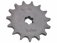 sprocket 15 tooth old type for Simson S50, SR4-1, SR4-2,...