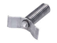 throttle grip flat spring w/ bolt for Simson S50, S51,...