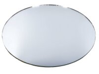 mirror glass 122mm convex for Simson S50, S51, S53, S70,...