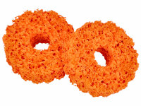 handlebar foam rubber ring set orange for Simson S50,...