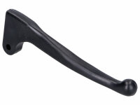 hand brake lever w/o mounting, black plastic for Simson...