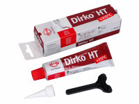 Dichtmasse Dirko HT Silikon rot +315°C 70ml