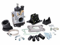 carburetor kit Malossi MHR 21 w/ reed block for Minarelli...