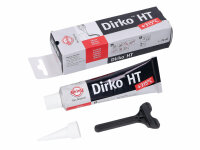 Dichtmasse Dirko HT Silikon schwarz -60°C bis...