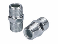 air line equal union connector set 1/4 inch BSPT double...