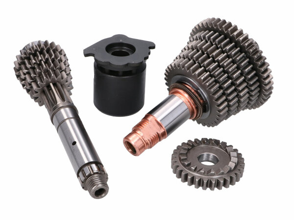 gearbox / gear shaft set 5-speed sport complete, 23/32 for Simson S51, S70, KR51/2, SR50, SR80