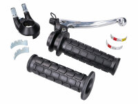 handlebar grip set complete 2-speed / 3-speed for Puch,...