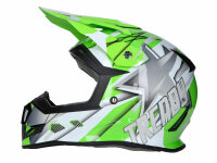 helmet Motocross Trendy T-902 Dreamstar white / green -...