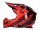 Helm Motocross Trendy T-903 Leaper schwarz / rot - Größe XL (61-62)