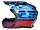 helmet Motocross OSONE S820 black / blue / red - size L (59-60)