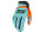 MX gloves S-Line homologated, blue / orange - size L