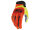 MX gloves S-Line homologated, orange / fluo yellow - size M