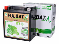 Batterie Fulbat FTX16 GEL