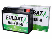 Batterie Fulbat F50-N18L-A GEL (12N18-3A)