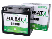 Batterie Fulbat 53030 GEL (F60-N30L-A)
