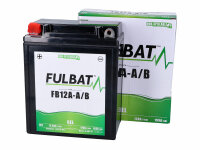 battery Fulbat FB12A-A/B GEL (12N12A-4A-1)