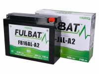 Batterie Fulbat FB16AL-A2 GEL
