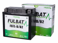 battery Fulbat FB7L-B/B2 GEL