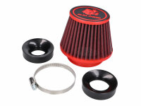 air filter Malossi red filter E18 racing 60mm straight w/...
