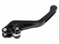 front brake lever Puig 3.0 adjustable, short - black
