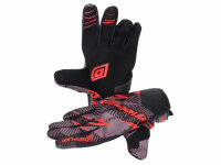 MX gloves Doppler grey / red - size L (10)
