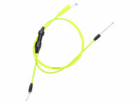 throttle cable Doppler PTFE neon yellow for Sherco SE-R,...