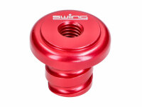 front fork spring catch swiing aluminum red for Puch...