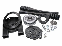 chain drive kit 14-part for Simson KR50 Schwalbe, SR4-1