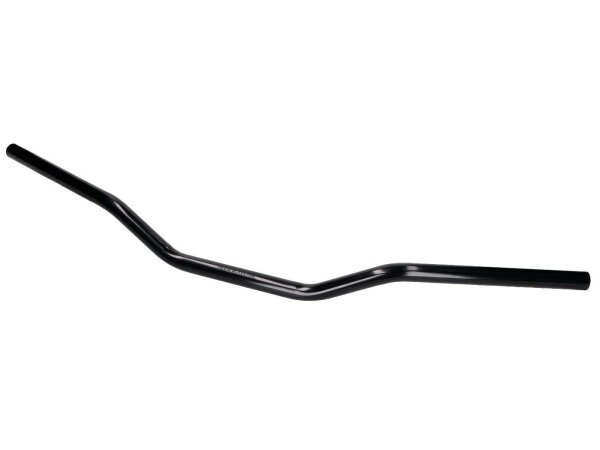 handlebar Enduro / Supermoto Naraku black coated steel for Aprilia RX, SX 18-, Derbi Senda 18-, RCR, SMT 18-