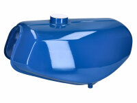 fuel tank blue for Simson S50, S51, S70