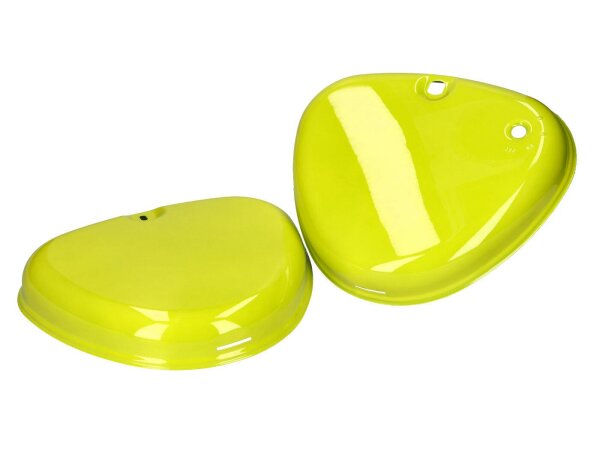 side cover set canola yellow for Simson S50, S51, S70