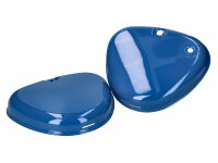 Seitendeckel Set blau für Simson S50, S51, S70