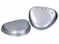 side cover set silver metallic for Simson S50, S51, S70