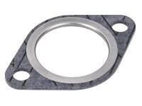 exhaust gasket reinforced flat 28mm for Puch Maxi, MS,...