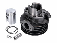 cylinder kit 50cc 38mm, 12mm piston pin for Puch VS50,...