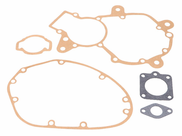 engine gasket set for Puch MS, VS, DS, MV, M 2-speed, 3-speed